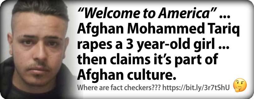 crime Afghan illegal